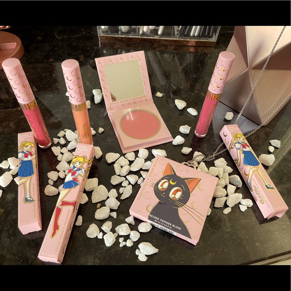 Sailor Moon Colourpop set (not complete)